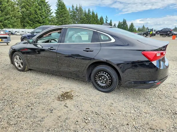 1G1ZC5ST4NF186805 2022 CHEVROLET MALIBU - Image 2
