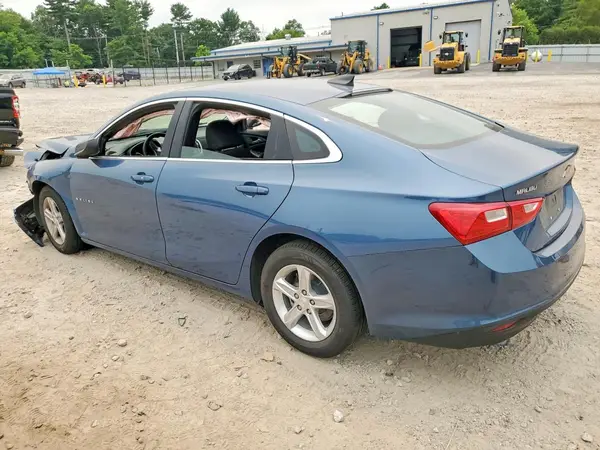 2024 CHEVROLET MALIBU COPART lot 60825796 auction photo 2