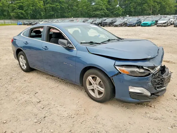 2024 CHEVROLET MALIBU COPART lot 60825796 auction photo 4