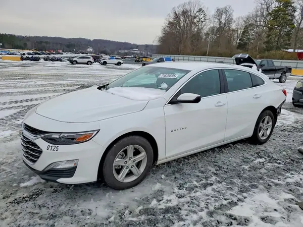 1G1ZC5ST4SF125644 2025 CHEVROLET MALIBU - Image 1