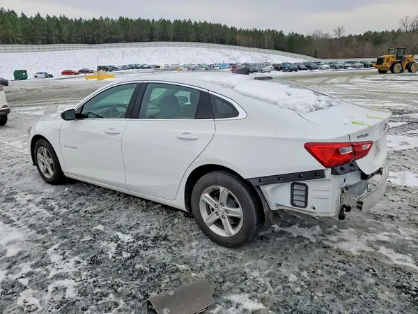 1G1ZC5ST4SF125644 2025 CHEVROLET MALIBU - Image 2