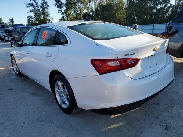 1G1ZC5ST4SF133694 2025 CHEVROLET MALIBU - Image 2