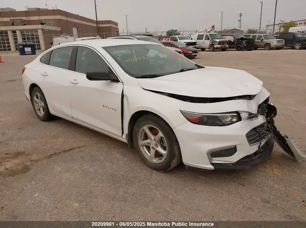 1G1ZC5ST5HF116895 2017 CHEVROLET MALIBU - Image 1