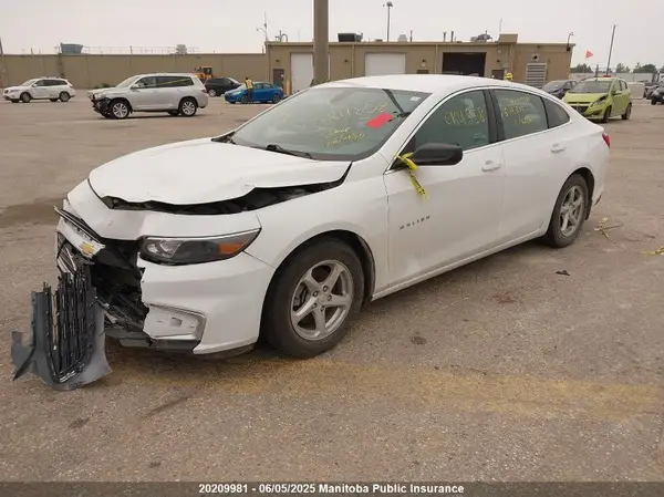 1G1ZC5ST5HF116895 2017 CHEVROLET MALIBU - Image 2