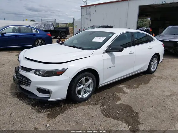 1G1ZC5ST5HF157821 2017 CHEVROLET MALIBU - Image 2