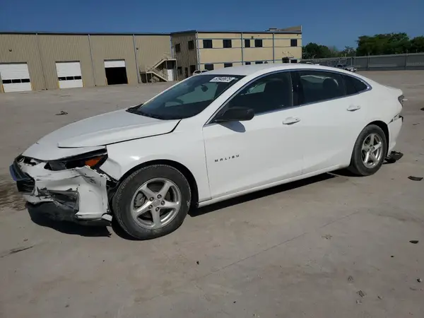 1G1ZC5ST5HF222165 2017 CHEVROLET MALIBU - Image 1
