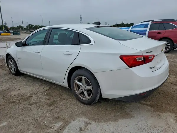 1G1ZC5ST5HF225390 2017 CHEVROLET MALIBU - Image 2