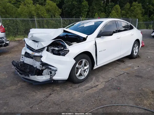 1G1ZC5ST5HF248555 2017 CHEVROLET MALIBU - Image 2