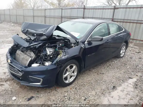 1G1ZC5ST5HF257286 2017 CHEVROLET MALIBU - Image 2