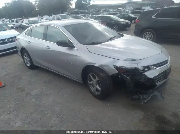 1G1ZC5ST5JF103277 2018 CHEVROLET MALIBU - Image 1