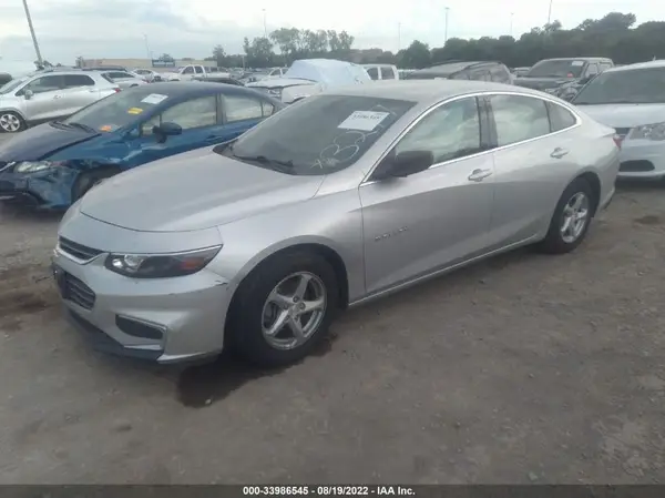 1G1ZC5ST5JF103277 2018 CHEVROLET MALIBU - Image 2