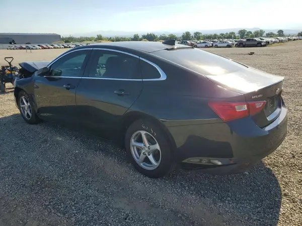 1G1ZC5ST5JF157999 2018 CHEVROLET MALIBU - Image 2