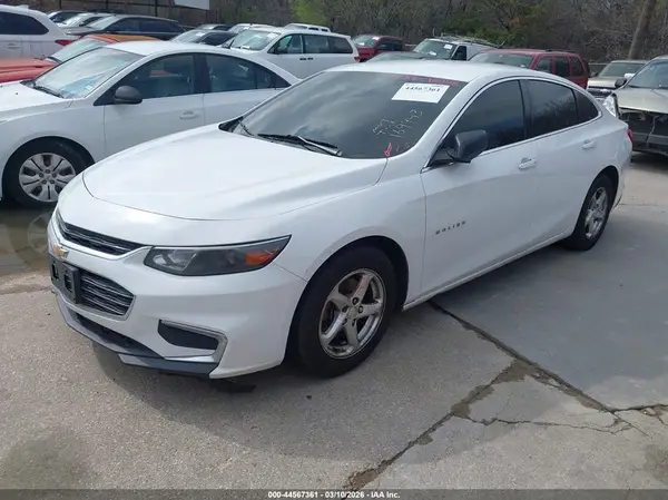 1G1ZC5ST5JF169943 2018 CHEVROLET MALIBU - Image 2