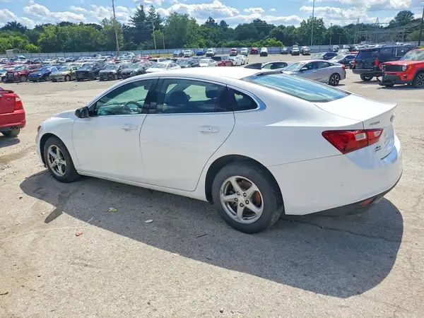 1G1ZC5ST5JF174981 2018 CHEVROLET MALIBU - Image 2
