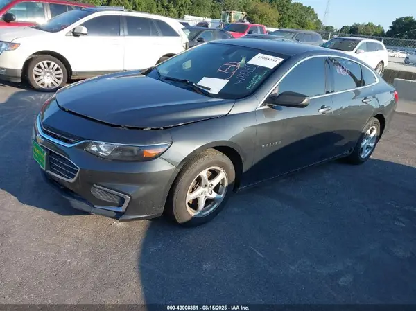 1G1ZC5ST5JF177878 2018 CHEVROLET MALIBU - Image 2
