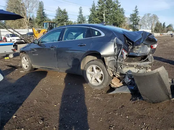 1G1ZC5ST5JF184734 2018 CHEVROLET MALIBU - Image 2