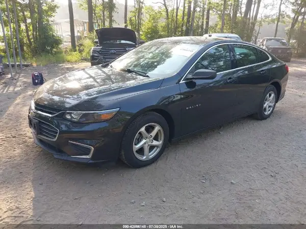 1G1ZC5ST5JF186595 2018 CHEVROLET MALIBU - Image 2