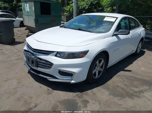 1G1ZC5ST5JF199573 2018 CHEVROLET MALIBU - Image 2