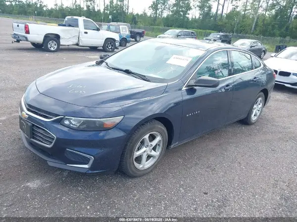 1G1ZC5ST5JF231311 2018 CHEVROLET MALIBU - Image 2