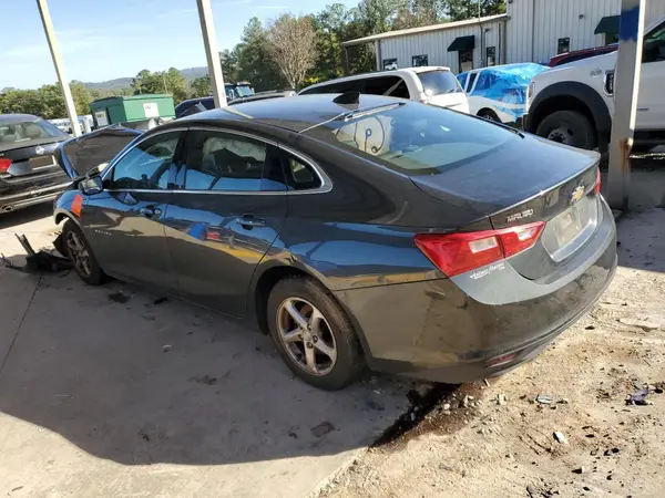 1G1ZC5ST5JF238632 2018 CHEVROLET MALIBU - Image 2