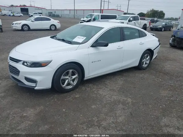 1G1ZC5ST5JF239277 2018 CHEVROLET MALIBU - Image 2