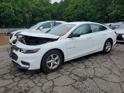 1G1ZC5ST5JF239554 2018 CHEVROLET MALIBU