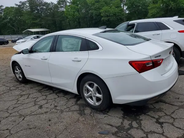 1G1ZC5ST5JF239554 2018 CHEVROLET MALIBU - Image 2