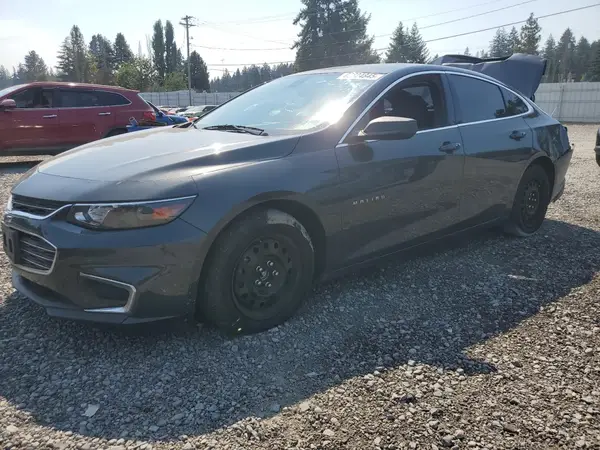 1G1ZC5ST5JF245046 2018 CHEVROLET MALIBU - Image 1