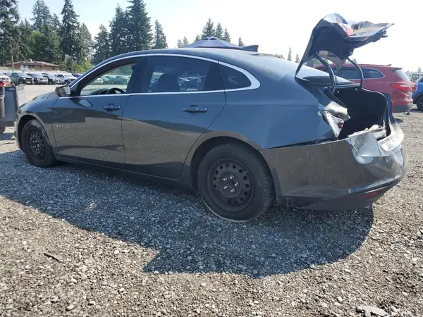 1G1ZC5ST5JF245046 2018 CHEVROLET MALIBU - Image 2