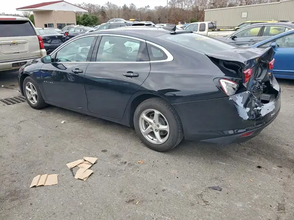 1G1ZC5ST5JF285983 2018 CHEVROLET MALIBU - Image 2