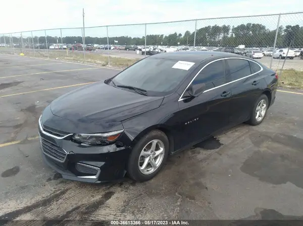 1G1ZC5ST5JF286065 2018 CHEVROLET MALIBU - Image 2