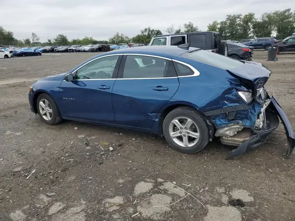 1G1ZC5ST5KF117326 2019 CHEVROLET MALIBU - Image 2
