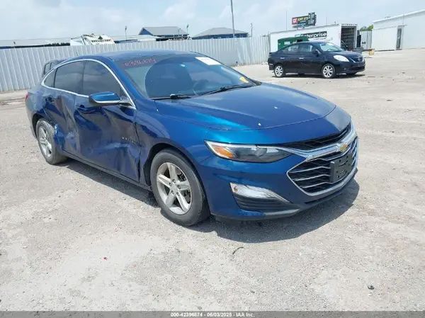 1G1ZC5ST5KF124843 2019 CHEVROLET MALIBU - Image 1