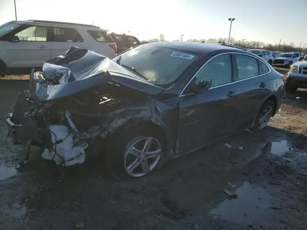 1G1ZC5ST5KF127001 2019 CHEVROLET MALIBU - Image 1