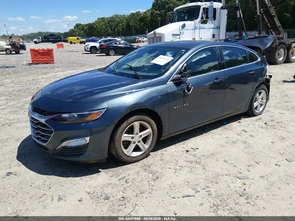 1G1ZC5ST5KF153047 2019 CHEVROLET MALIBU - Image 2