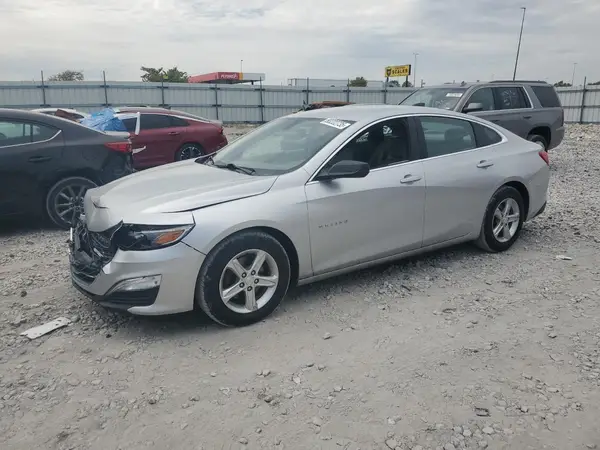 1G1ZC5ST5KF170169 2019 CHEVROLET MALIBU - Image 1