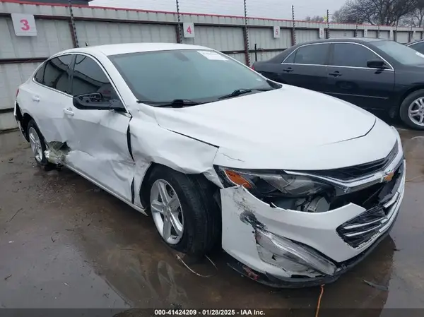 1G1ZC5ST5KF183553 2019 CHEVROLET MALIBU - Image 1