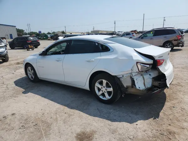 1G1ZC5ST5KF216261 2019 CHEVROLET MALIBU - Image 2