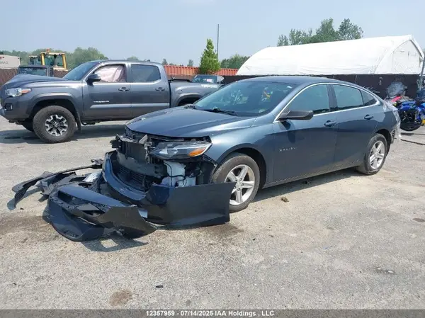 1G1ZC5ST5LF004963 2020 CHEVROLET MALIBU - Image 2