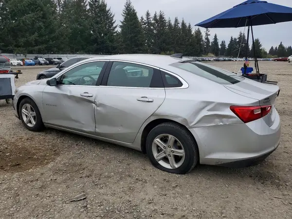 1G1ZC5ST5LF033508 2020 CHEVROLET MALIBU - Image 2