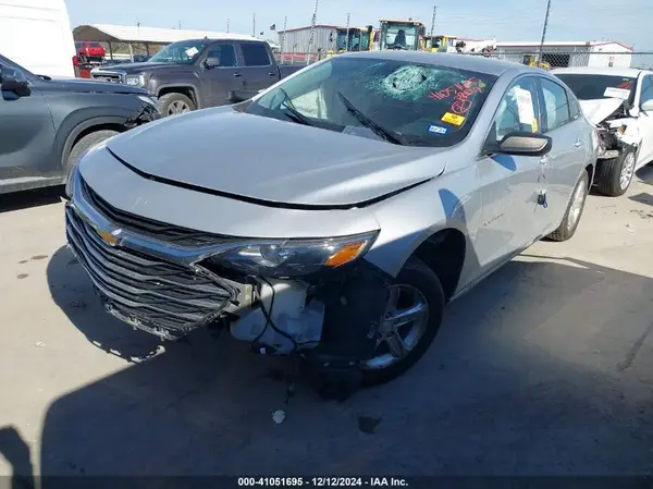 1G1ZC5ST5LF102472 2020 CHEVROLET MALIBU - Image 2