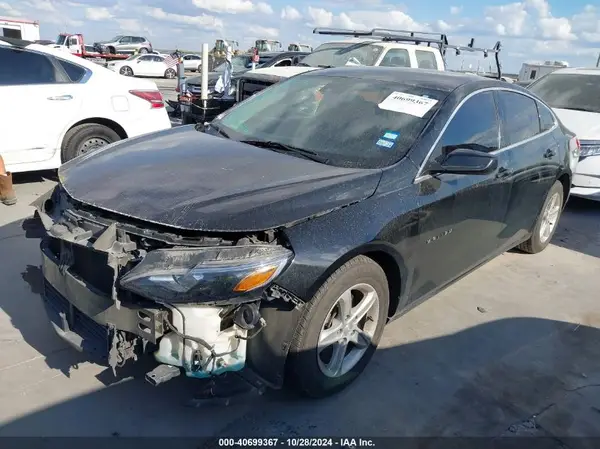 1G1ZC5ST5LF110538 2020 CHEVROLET MALIBU - Image 2