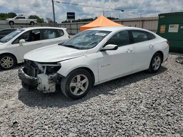 1G1ZC5ST5LF115948 2020 CHEVROLET MALIBU - Image 1