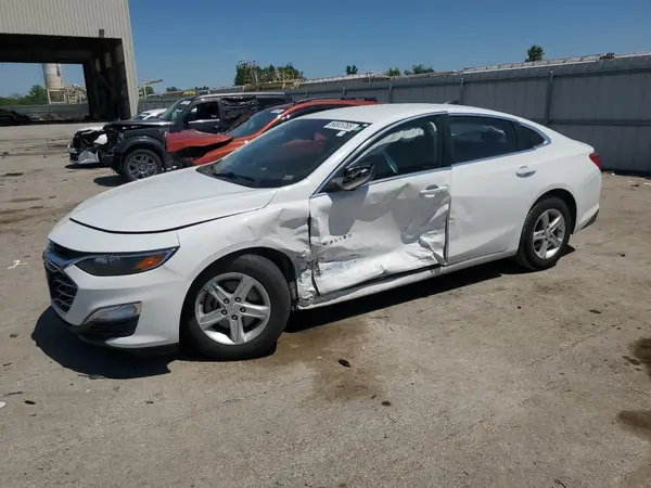 1G1ZC5ST5LF146102 2020 CHEVROLET MALIBU - Image 1