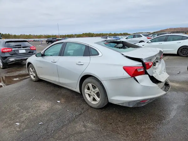 1G1ZC5ST5LF156192 2020 CHEVROLET MALIBU - Image 2
