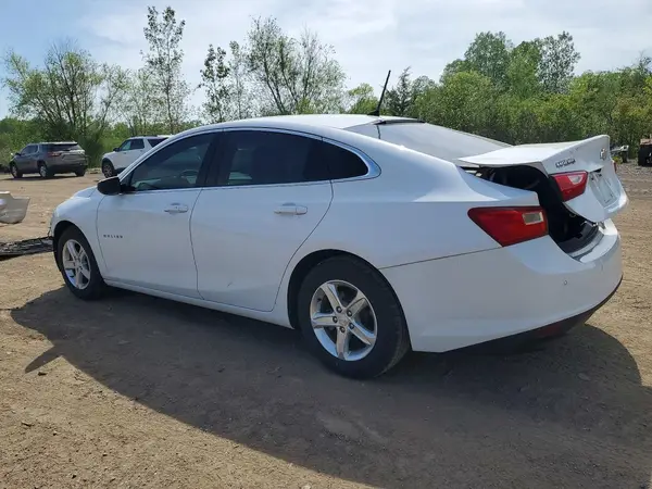 1G1ZC5ST5MF002227 2021 CHEVROLET MALIBU - Image 2