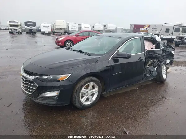 1G1ZC5ST5MF030223 2021 CHEVROLET MALIBU - Image 2