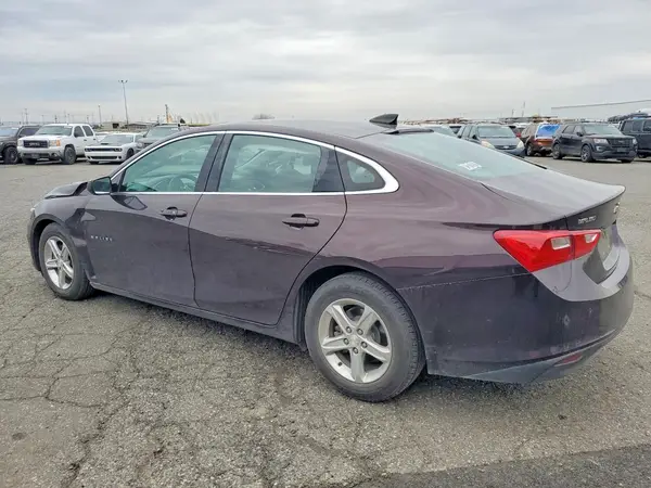 1G1ZC5ST5MF054053 2021 CHEVROLET MALIBU - Image 2
