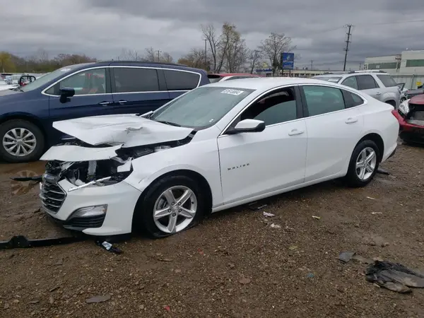 1G1ZC5ST5MF086050 2021 CHEVROLET MALIBU - Image 1