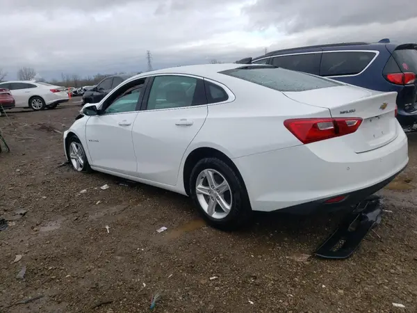 1G1ZC5ST5MF086050 2021 CHEVROLET MALIBU - Image 2